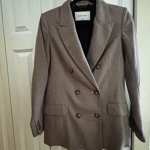 Babaton Women's Checkered Blazer